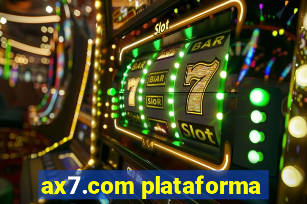 ax7.com plataforma